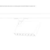 Aluminum LED track lamp Helpston