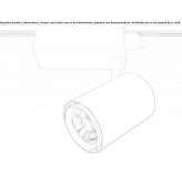 LED track light Ecser