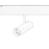 LED track light Dissen