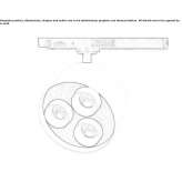 LED track light Vercana
