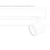 LED track light Ducherow