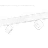 LED track light Vercana