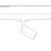 LED track light Ducherow