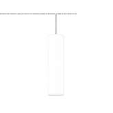 Metal LED track lamp Geria