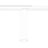 Metalowa lampa szynowa LED Geria