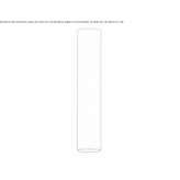 Metalowa lampa szynowa LED Geria