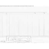 Built-in magnetic rail without finishing Szomod