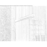 Linear frame of LED lights with full-range speakers Skjeberg