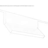 Anodized aluminum rail-Light Brandsen