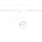 Aluminum LED track lamp Cankova