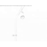 Metal LED track lamp Limena