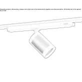 LED track light Eving
