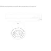 LED track lighting made of powder-coated aluminum Frohburg