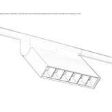 Anodized aluminum rail-Light Brandsen