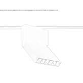 Anodized aluminum rail-Light Brandsen