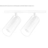 Metal LED track lamp Rosche