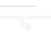 Aluminiowa lampa szynowa LED Quivilla