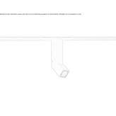 Anodized aluminum rail-Light Brandsen