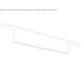 Anodized aluminum rail-Light Brandsen