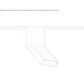 Anodized aluminum rail-Light Brandsen