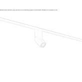 Anodized aluminum rail-Light Brandsen