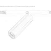 Metal LED track lamp Amite