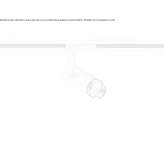 Aluminiowa lampa szynowa LED Cankova