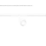 Aluminiowa lampa szynowa LED Battice