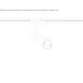 Aluminiowa lampa szynowa LED Duquesne