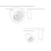 Magnetyczna aluminiowa lampa szynowa LED Doblas