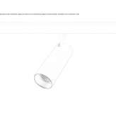 Metal LED track lamp Vignoc