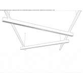 Aluminiowa lampa szynowa LED Boambee