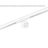 Aluminum LED track lamp Beringen