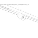 Aluminiowa lampa szynowa LED Beringen