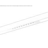 Aluminum LED track lamp Beringen