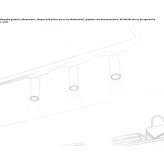 Aluminiowa lampa szynowa LED Tucupido
