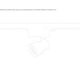 Aluminiowa lampa szynowa ze ściemniaczem Llombai