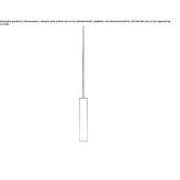 LED track lamp made of extruded aluminum Urla