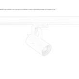 Die-cast aluminum track-Light Ansiao