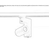 Oświetlenie szynowe LED z aluminium malowanego proszkowo Diemoz