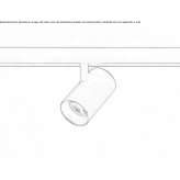 LED track lighting made of powder-coated aluminum Ivanivka