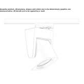 Aluminiowa lampa szynowa ze ściemniaczem Yaguajay