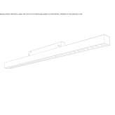 Magnetic LED track lighting Kstovo