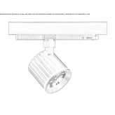 LED track light Kakhun