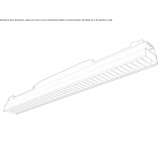 Aluminum LED track lamp Pledran
