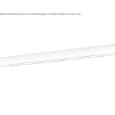 Aluminum LED track lamp Kurnach