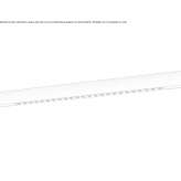 Aluminiowa lampa szynowa LED Kurnach