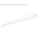 Aluminum LED track lamp Pledran
