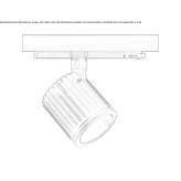LED track light Kakhun