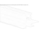 Aluminum light rail Kurnach